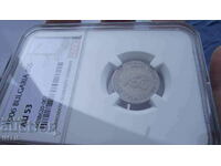 COIN - Ten cents 1906 -- AU53 -- NGC --