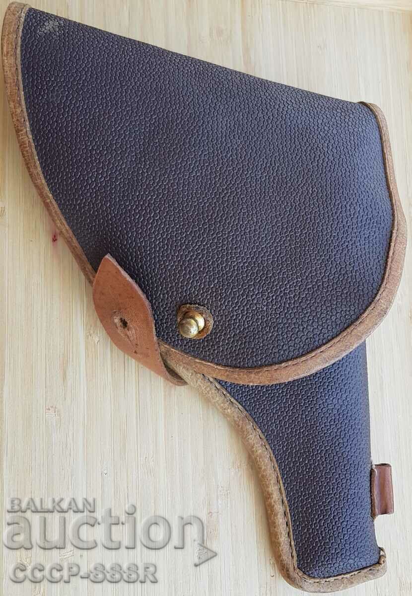 Russia, Nagan holster, revolver, excellent condition