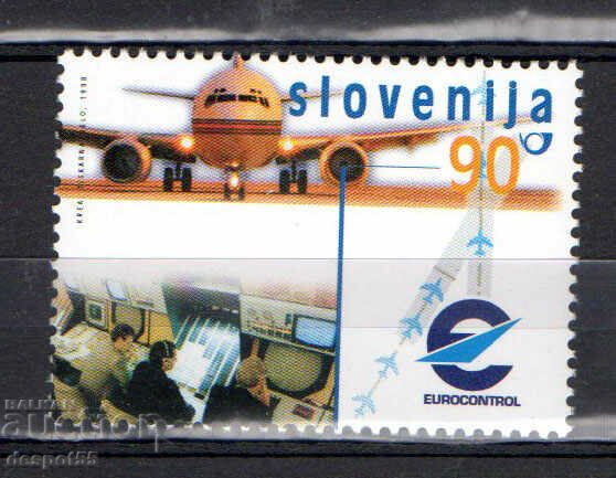 1998. Σλοβενία. Διεθνής Σύμβαση EUROCONTROL.