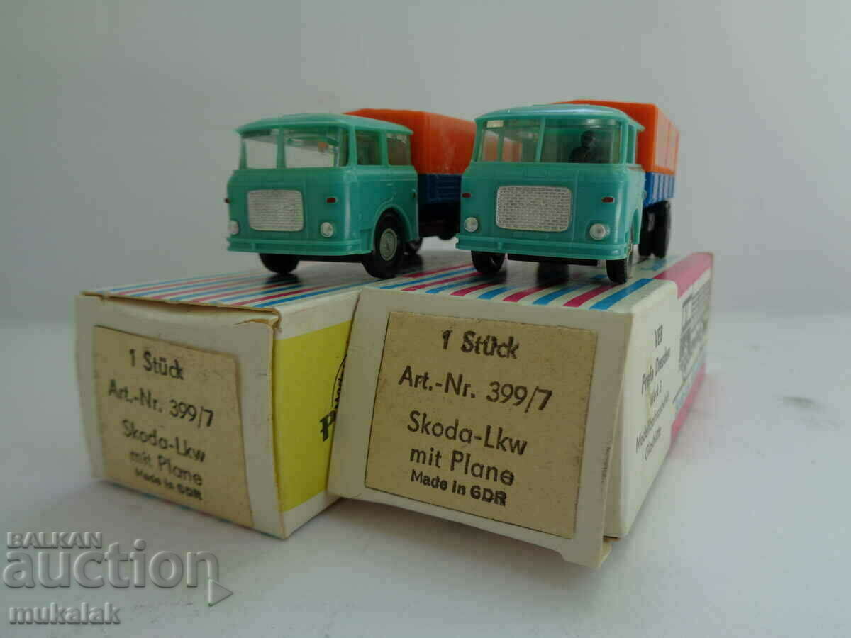 PERMOT PREFO SKODA H0 1/87 MODEL TOY TRUCK TROLLEY with price 40.00 BGN | € 20.45