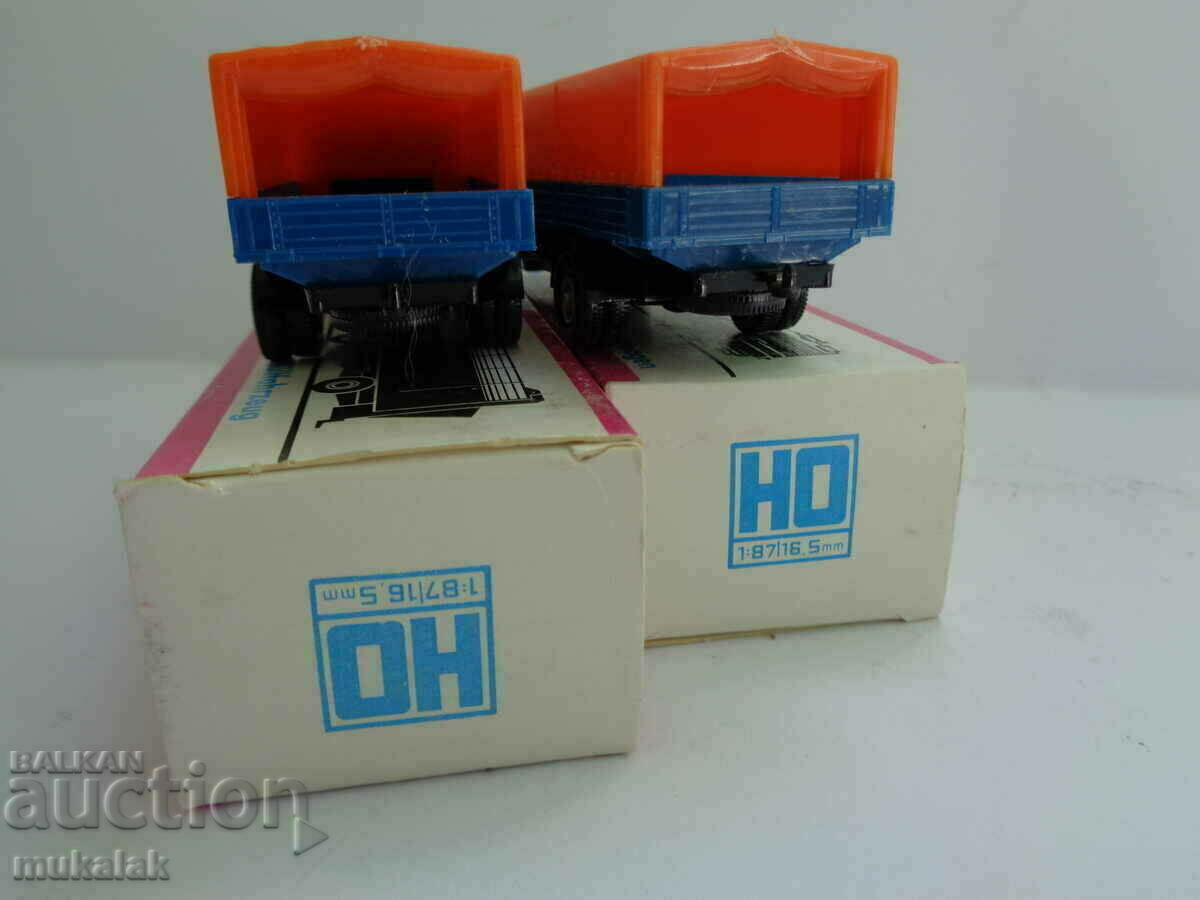 PERMOT PREFO SKODA H0 1/87 MODEL TOY TRUCK TROLLEY - 5