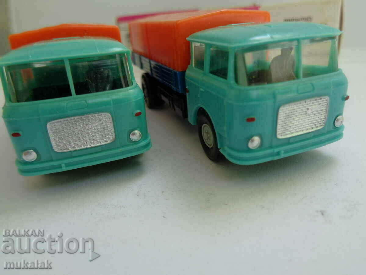 PERMOT PREFO SKODA H0 1/87 MODEL TOY TRUCK TROLLEY - 6