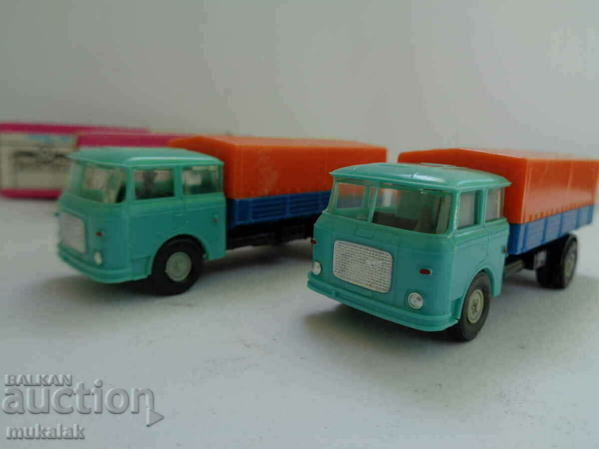 PERMOT PREFO SKODA H0 1/87 MODEL TOY TRUCK TROLLEY - 7