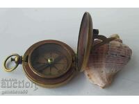 Original Vintage Nautical Compass/Brass