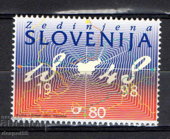 1998. Slovenia. 150 de ani de Programul Slovenia Unită.