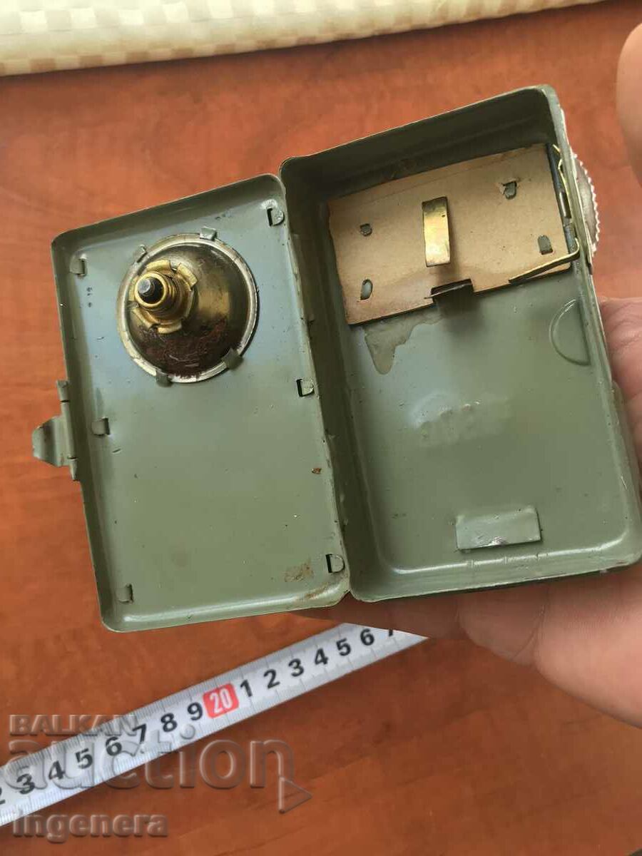 LANTERN FLASHLIGHT SPOTLIGHT METAL with price 7.00 BGN | € 3.58 LANTERN FLASHLIGHT SPOTLIGHT METAL with price 7.00 BGN | € 3.58