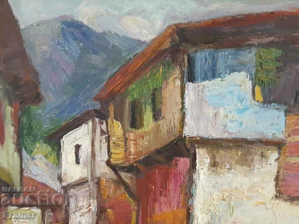 Auction  Danail Dechev 1891-1962 Renaissance house in the village of Belovo maslo