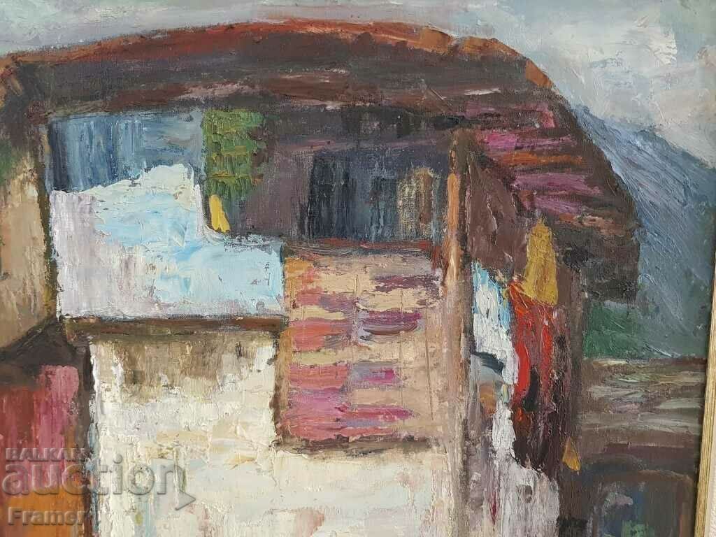 Delivery of Danail Dechev 1891-1962 Renaissance house in the village of Belovo maslo