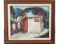 Danail Dechev 1891-1962 Αναγεννησιακό σπίτι στο χωριό Belovo maslo