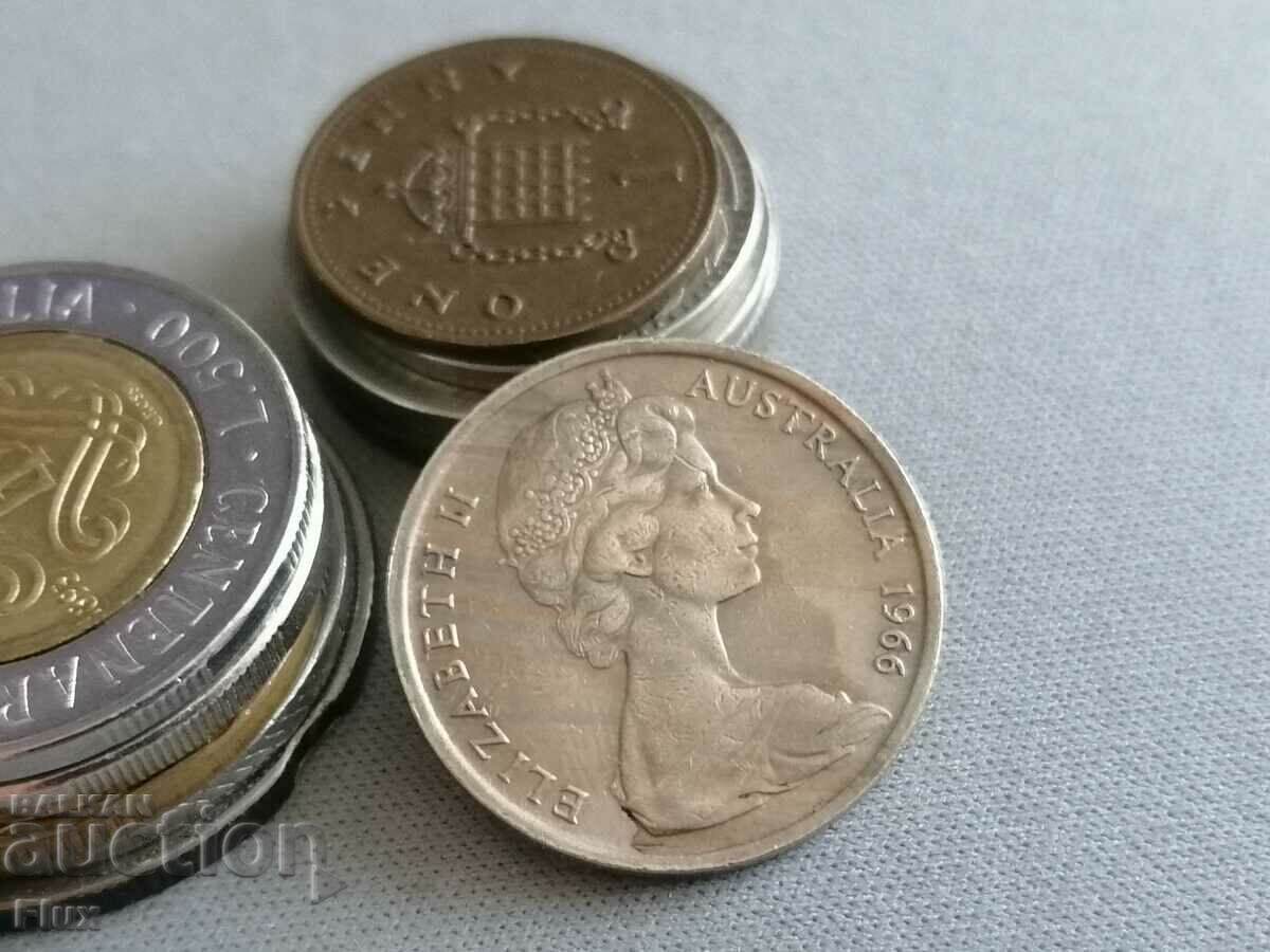 Coin - Australia - 10 cents 1966 with price 2.00 BGN | € 1.02
