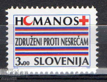 1992. Σλοβενία. Ερυθρός Σταυρός.