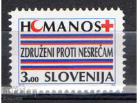 1992. Slovenia. Crucea Rosie.