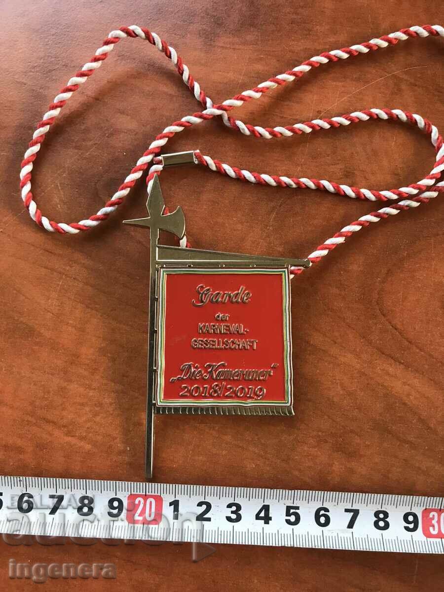 ANNIVERSARY METAL PLAQUE with price 4.00 BGN | € 2.05