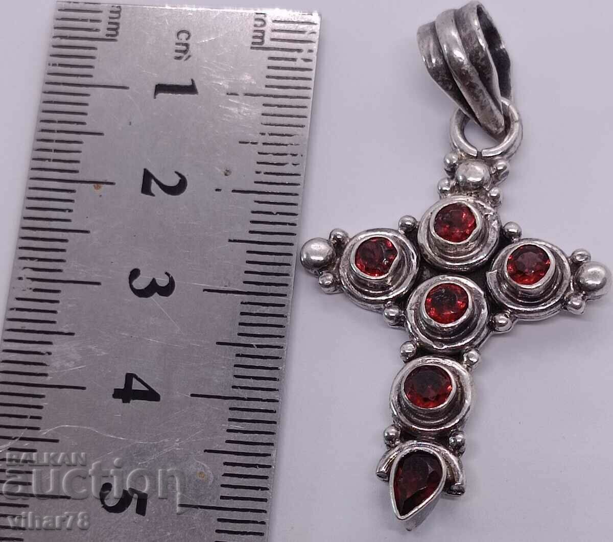 Auction Silver cross with grenades - only by personal delivery Auction Silver cross with grenades - only by personal delivery