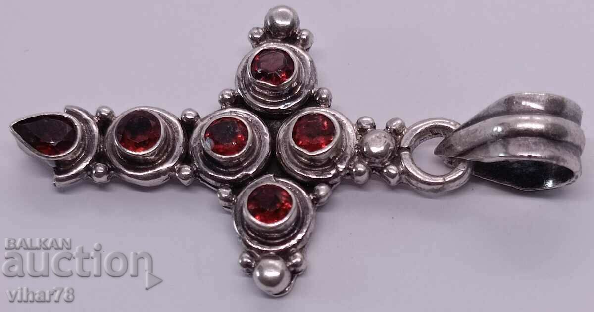 Delivery of Silver cross with grenades - only by personal delivery Delivery of Silver cross with grenades - only by personal delivery