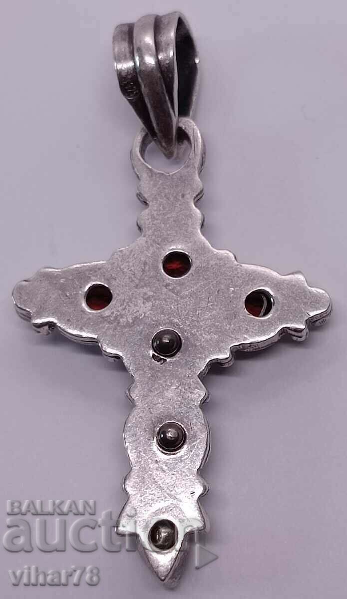Silver cross with grenades - only by personal delivery - 6 Silver cross with grenades - only by personal delivery - 6