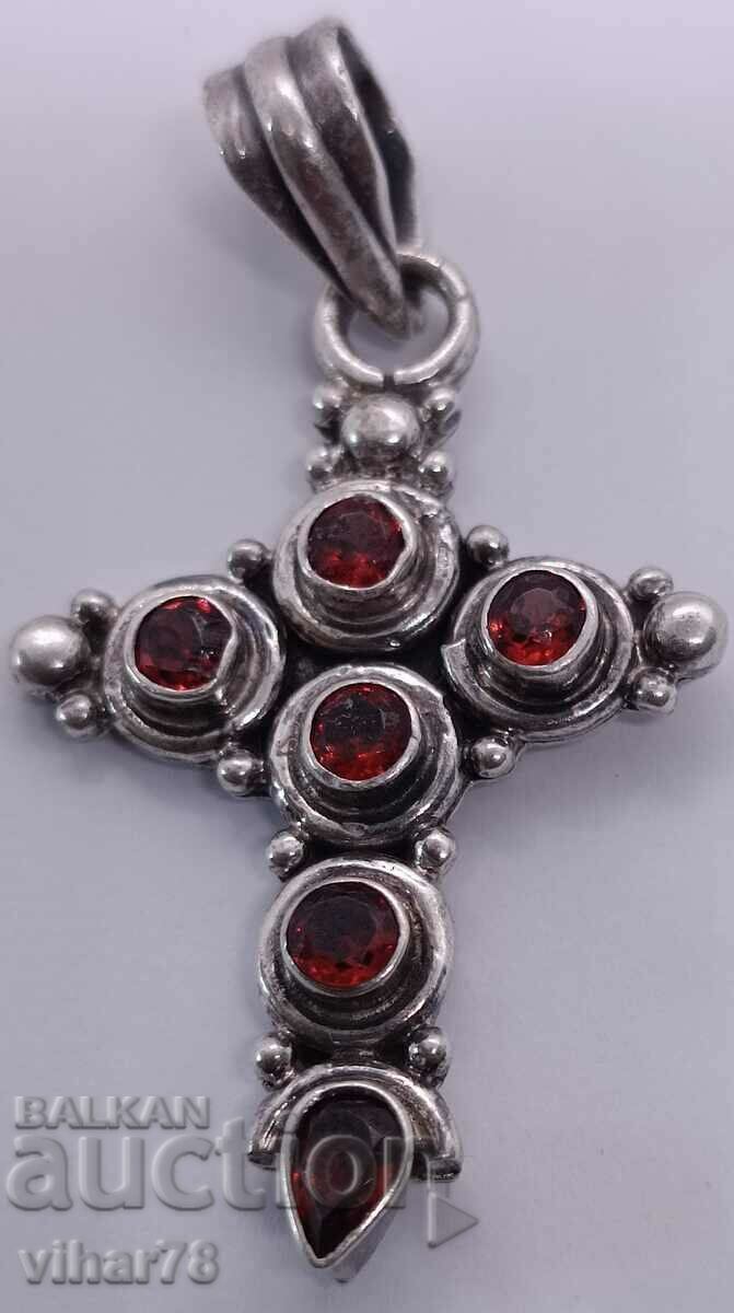 Silver cross with grenades - only by personal delivery - 7 Silver cross with grenades - only by personal delivery - 7