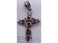 Ασημένιος σταυρός με χειροβομβίδες