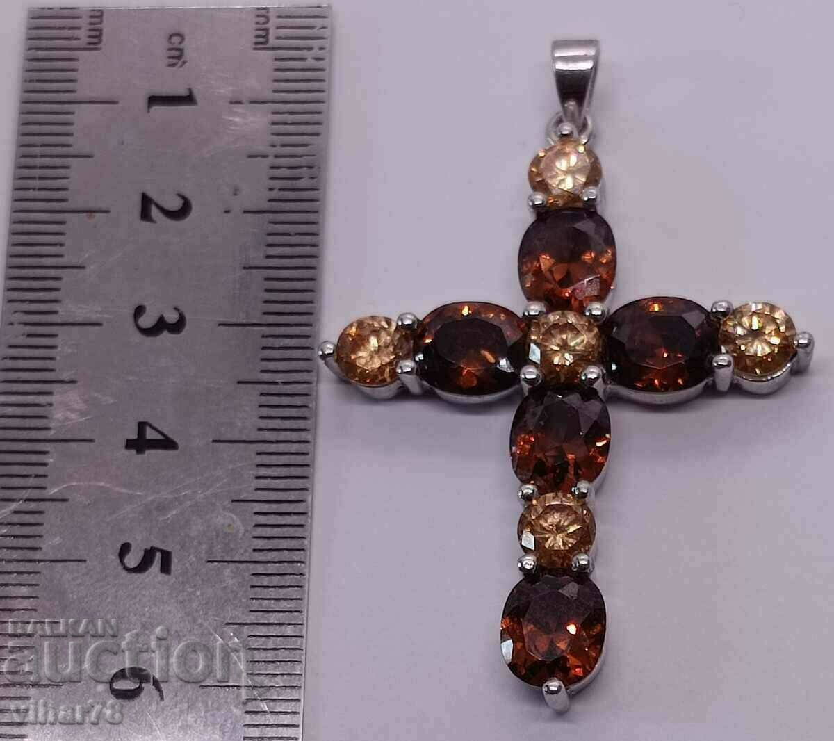 Silver Cross with price 199.99 BGN | € 102.25 Silver Cross with price 199.99 BGN | € 102.25