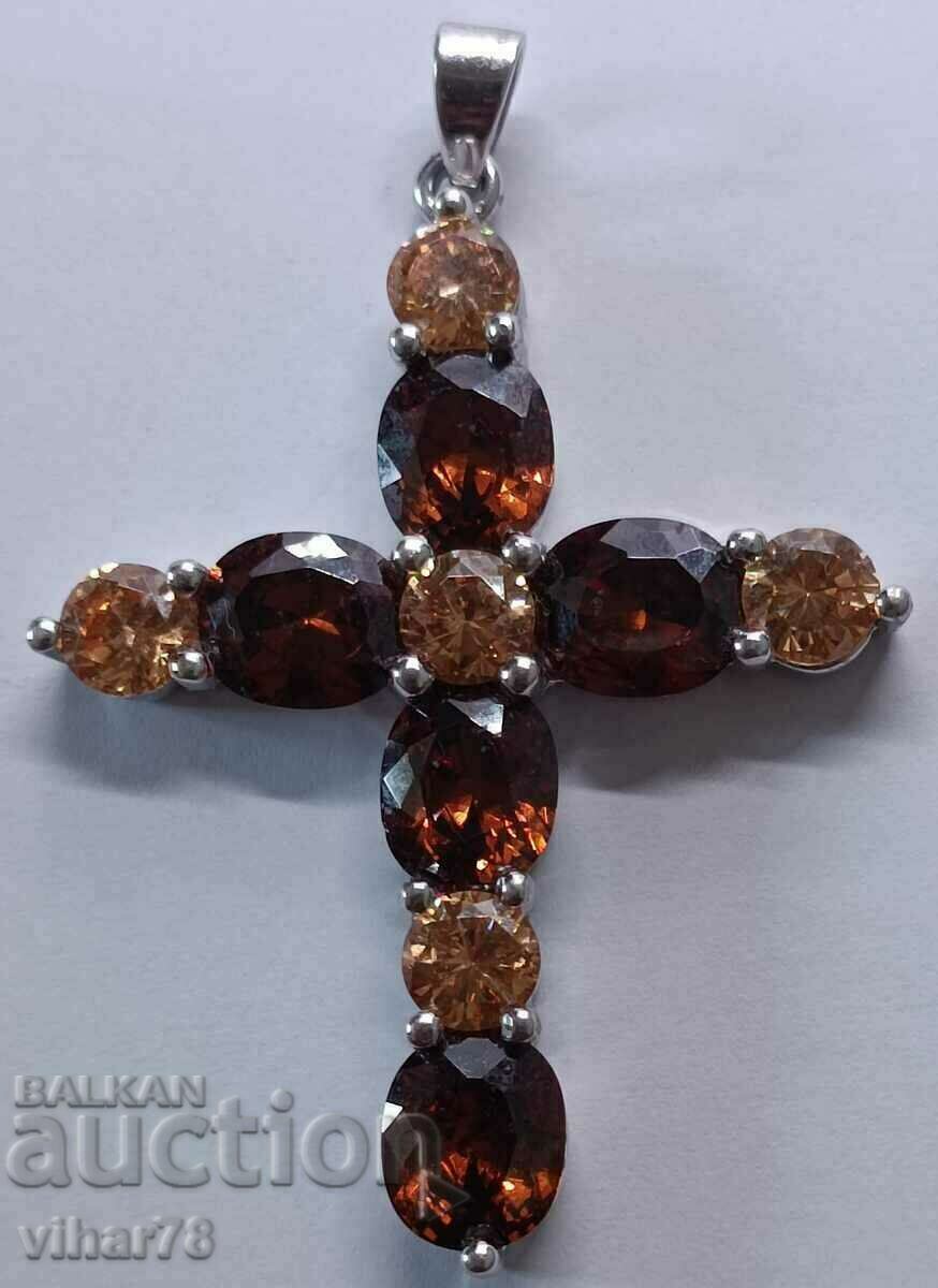 Сребърен кръст