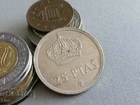 Coin - Spain - 25 pesetas | 1975