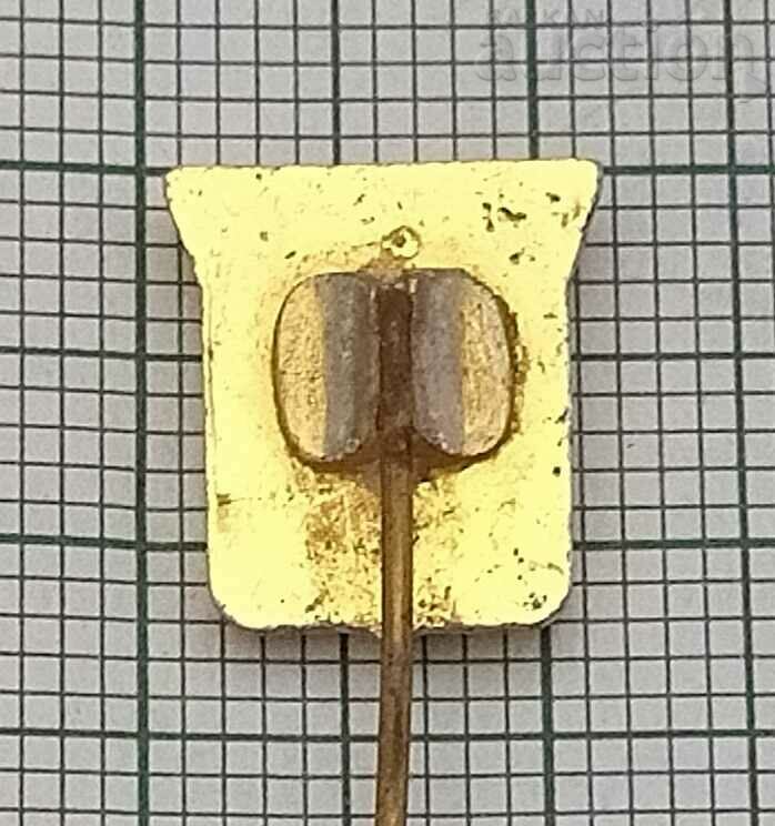 THRACIA PLOVDIV FOOTBALL BADGE with price 2.00 BGN | € 1.02