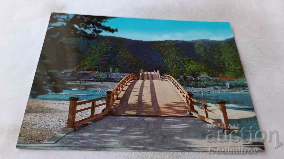 Καρτ ποστάλ Kintai-bashi Bridge