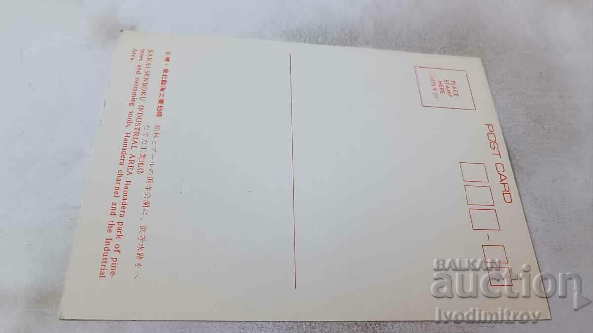 Hamadera Park of Pinetrees postcard with price 0.85 BGN | € 0.43 Hamadera Park of Pinetrees postcard with price 0.85 BGN | € 0.43