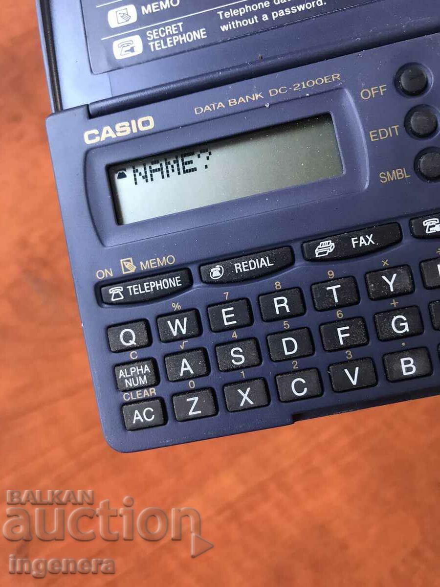 PORTABLE ELECTRONIC NOTEBOOK WORKS with price 12.00 BGN | € 6.14