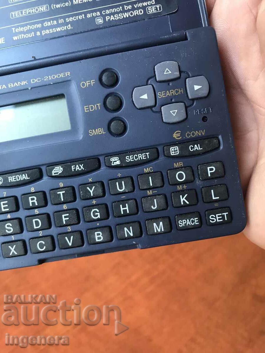 PORTABLE ELECTRONIC NOTEBOOK WORKS - 6