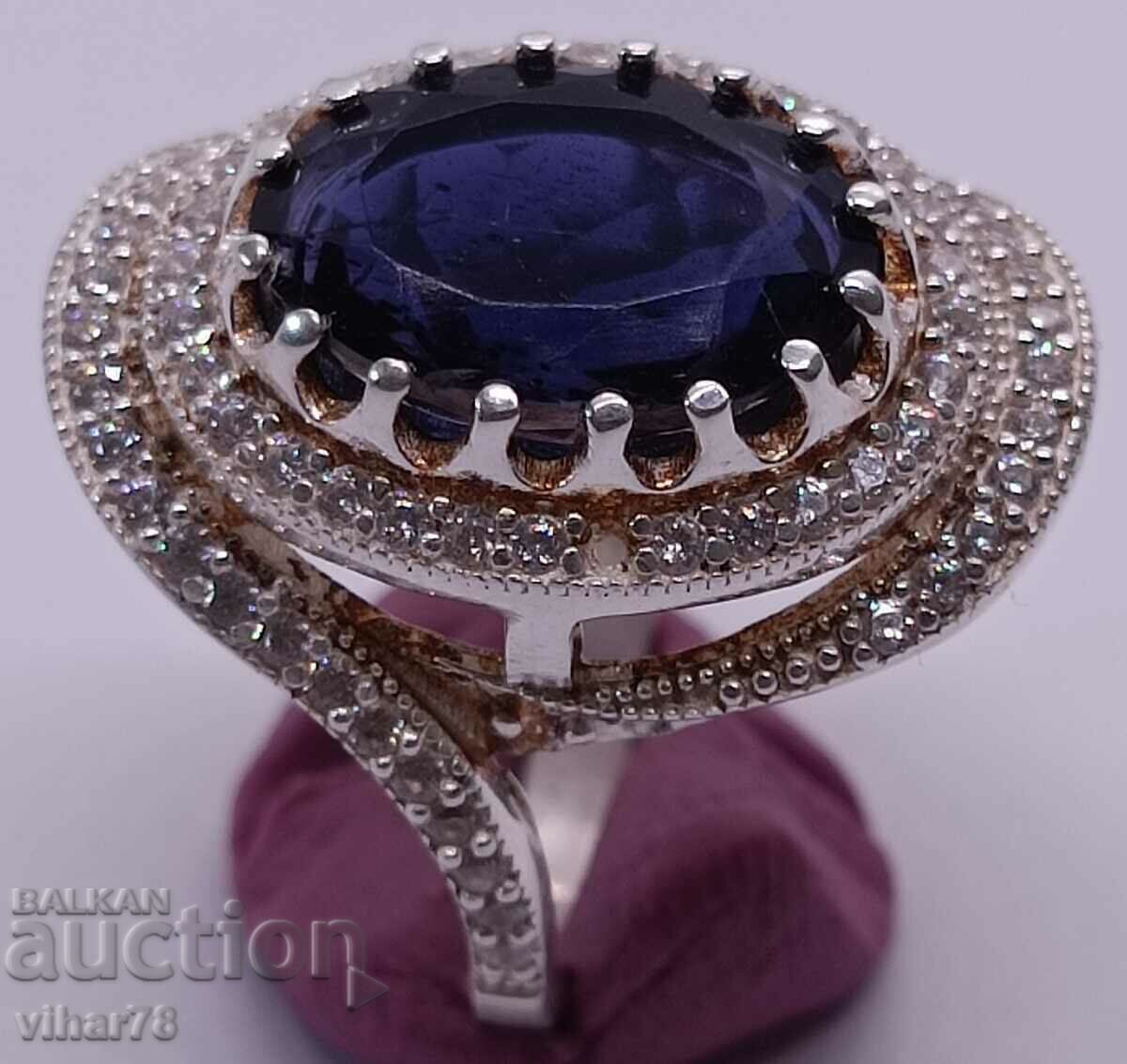 Delivery of Silver ring