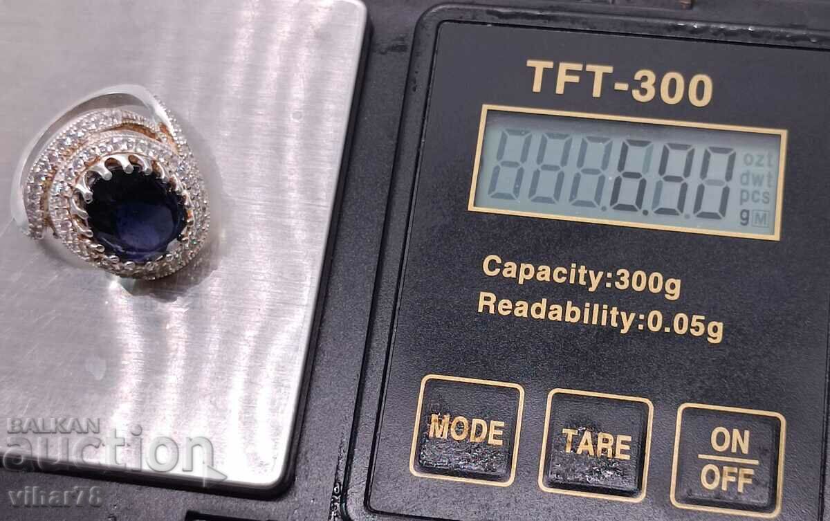 ασημένιο δαχτυλίδι - 6 ασημένιο δαχτυλίδι - 6