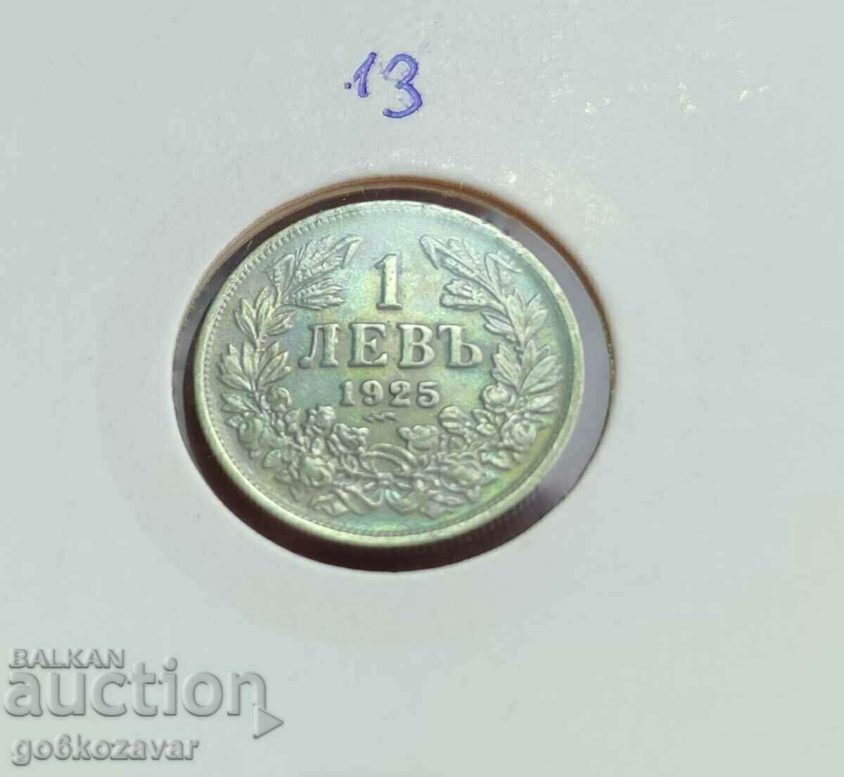 Auction Bulgaria 1 BGN 1925 with Mark! for Collection! Auction Bulgaria 1 BGN 1925 with Mark! for Collection!