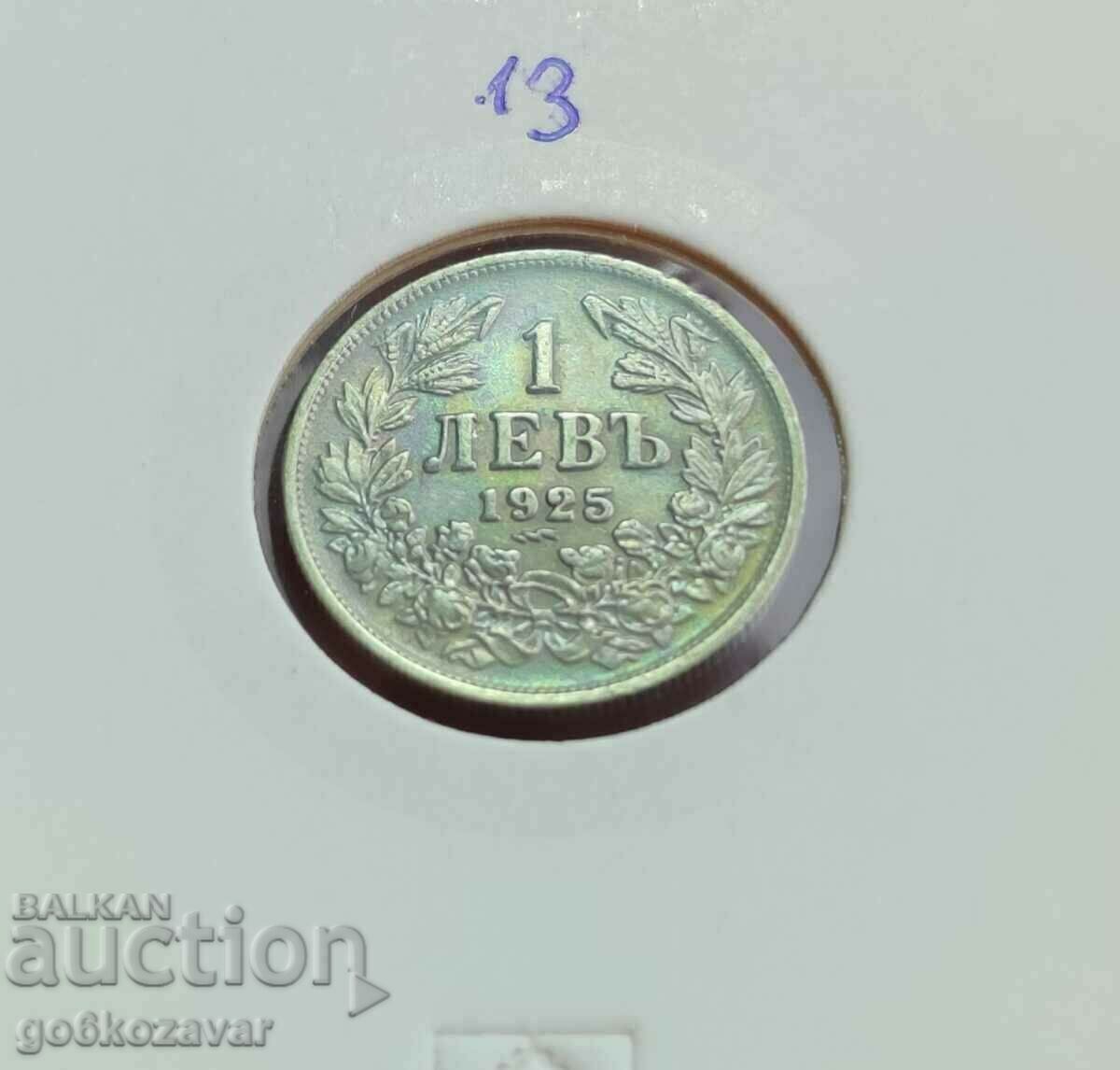 Bulgaria 1 BGN 1925 with Mark! for Collection! - 5 Bulgaria 1 BGN 1925 with Mark! for Collection! - 5