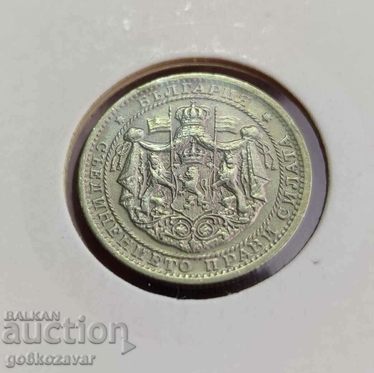 Bulgaria 1 BGN 1925 with Mark! for Collection! - 6 Bulgaria 1 BGN 1925 with Mark! for Collection! - 6