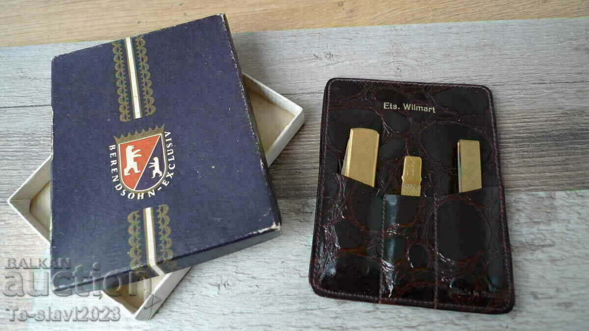 COLLECTIBLE POCKET KNIFE - SET - SOLINGEN