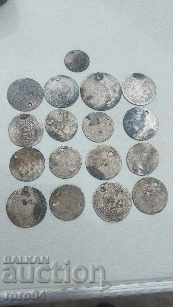SILVER COINS FOR JEWELRY - IN WHOLESALE
