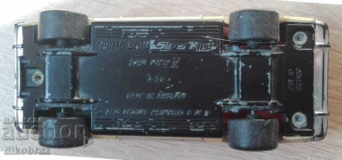 Ford / Ford Capri II - Lesney England - 7 Ford / Ford Capri II - Lesney England - 7