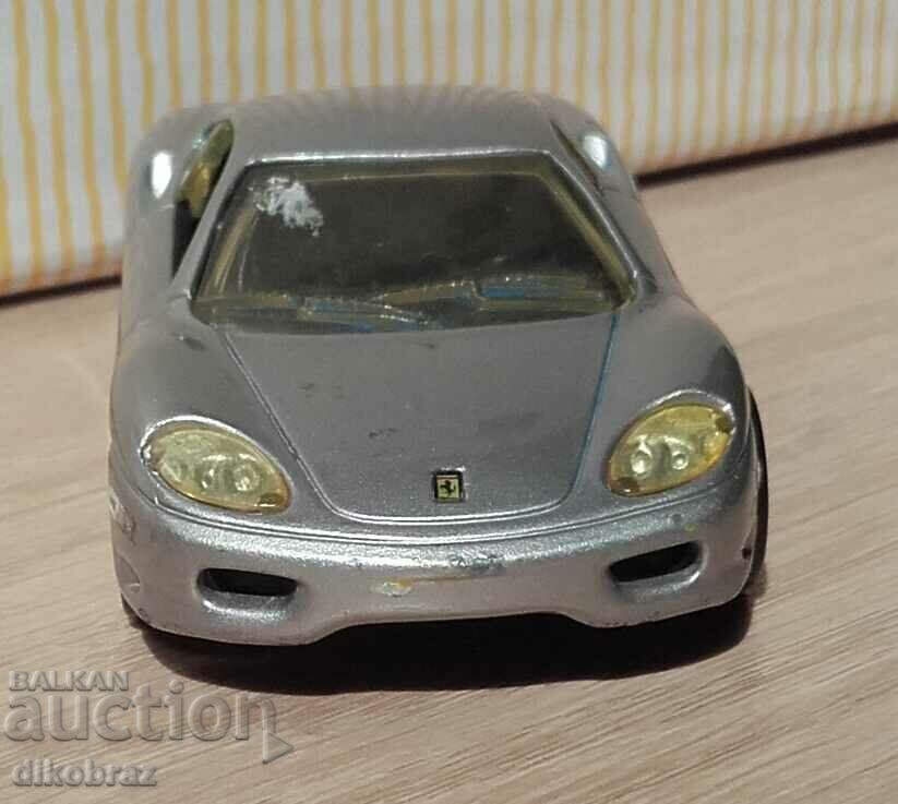 Auction Ferrari / Ferrari 350 Modena - Mattel 2001 Auction Ferrari / Ferrari 350 Modena - Mattel 2001