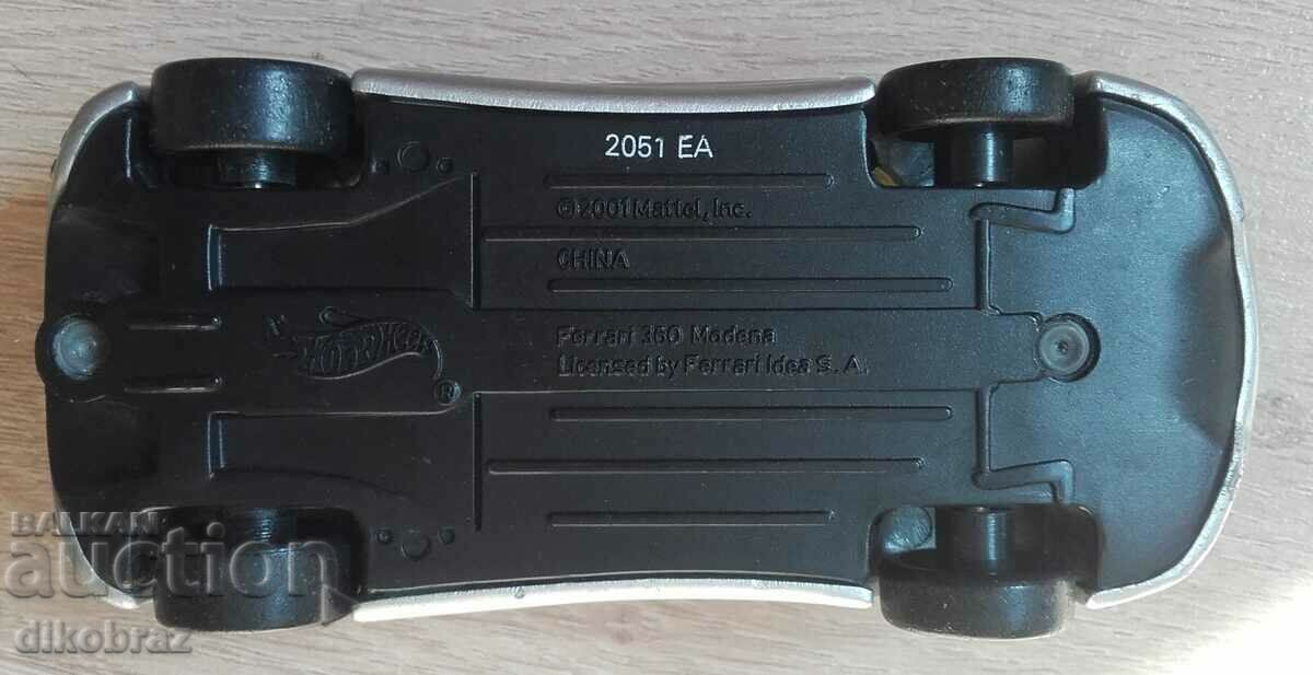 Ferrari / Ferrari 350 Modena - Mattel 2001 - 5 Ferrari / Ferrari 350 Modena - Mattel 2001 - 5