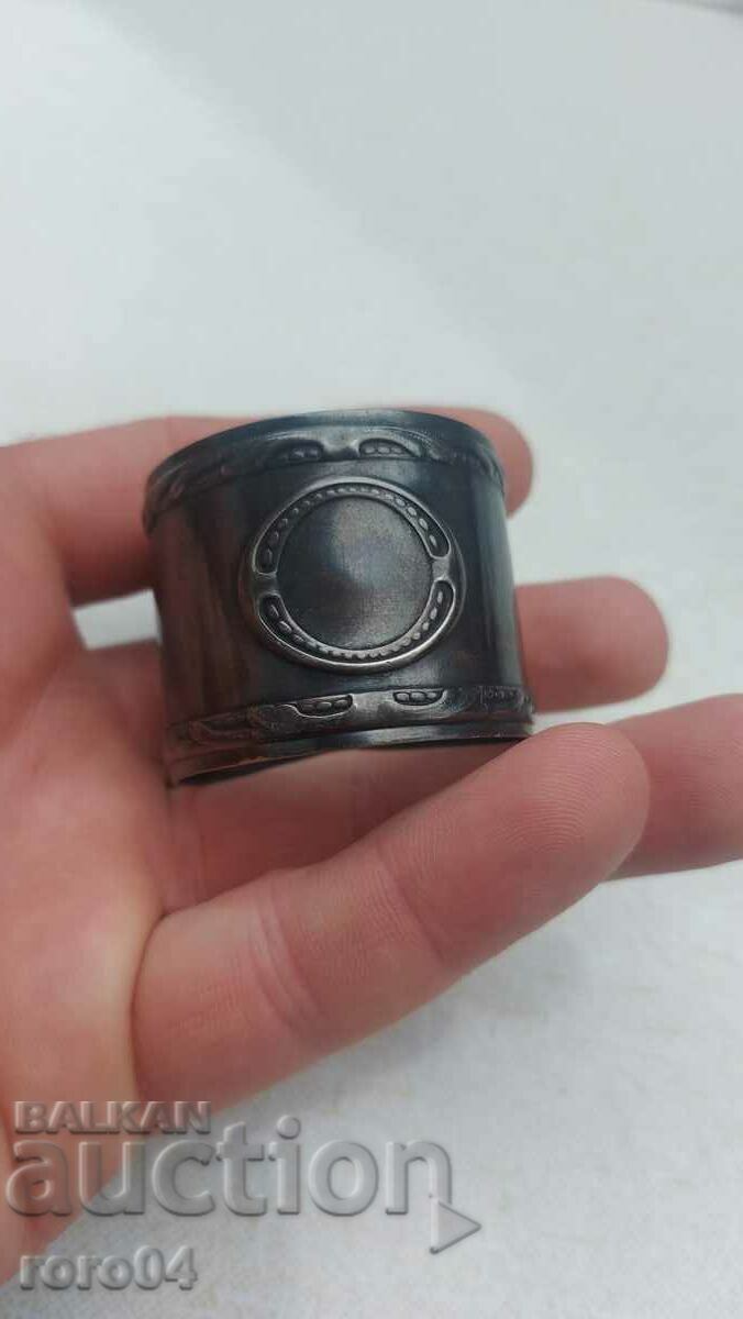 Auction SILVER NAPKIN - NAPKIN RING Auction SILVER NAPKIN - NAPKIN RING