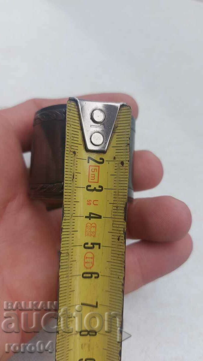 SILVER NAPKIN - NAPKIN RING - 5 SILVER NAPKIN - NAPKIN RING - 5