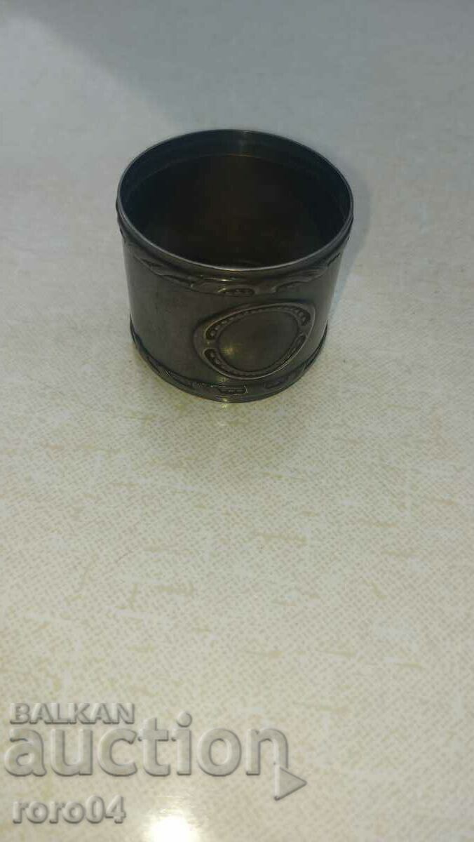 SILVER NAPKIN - NAPKIN RING