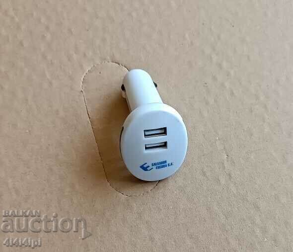 Adaptor USB auto 2