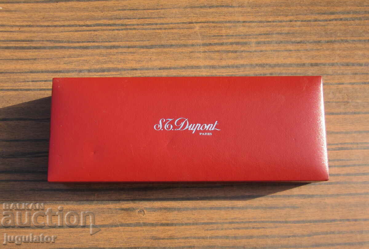empty DUPONT pen box box
