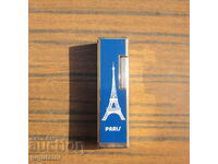 old vintage lighter BETTY STAR with the Eiffel Tower