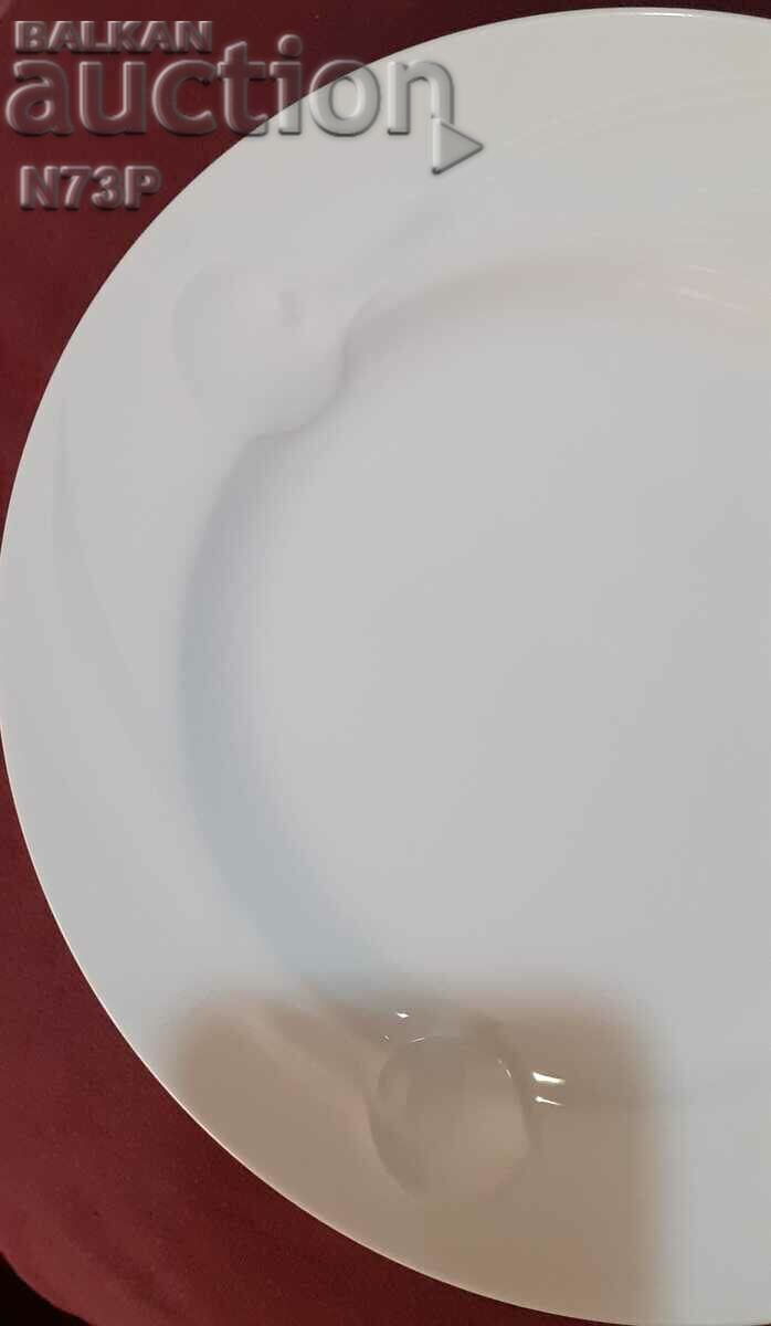 Licitație PLĂUTĂ DE PORCELAN. GUSTAVSBERG.