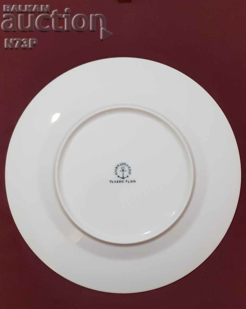 PLĂUTĂ DE PORCELAN. GUSTAVSBERG. - 5