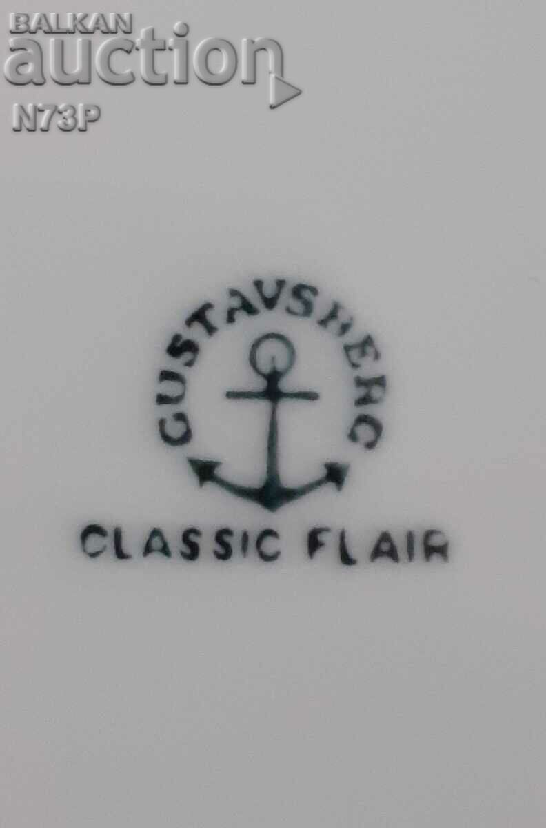 PLĂUTĂ DE PORCELAN. GUSTAVSBERG. - 6