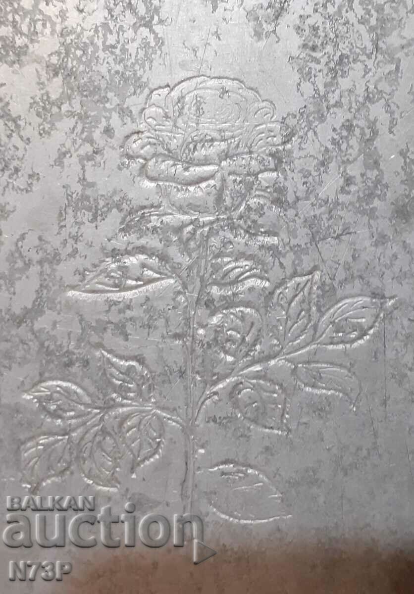 Auction OLD PLATE. ALUMINUM. Auction OLD PLATE. ALUMINUM.